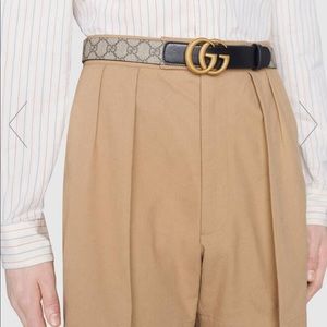 Gucci Belt with Double G Buckle